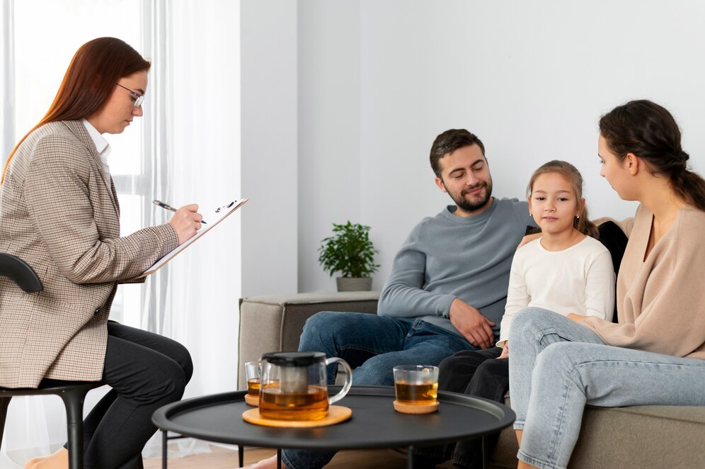 Family Therapy Session